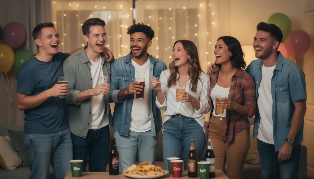 Ich habe noch nie Fragen: Ultimative Liste, Regeln & Varianten für eure nächste Party 1 Was ist Ich habe noch nie