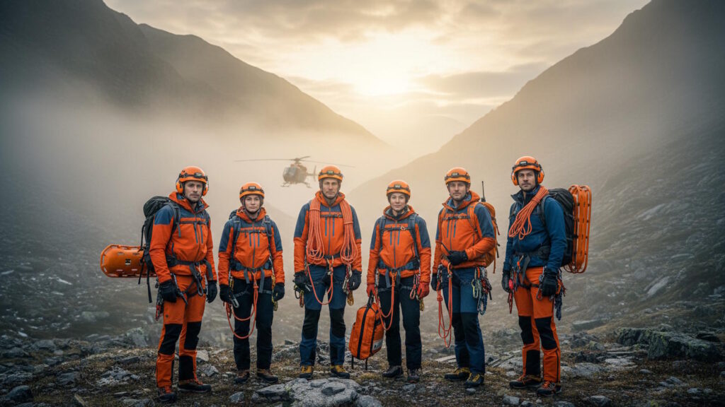 Besetzung von „Die Bergretter”: Alle wichtigen Schauspieler und Rollen im Überblick 2 Besetzung von Die Bergretter