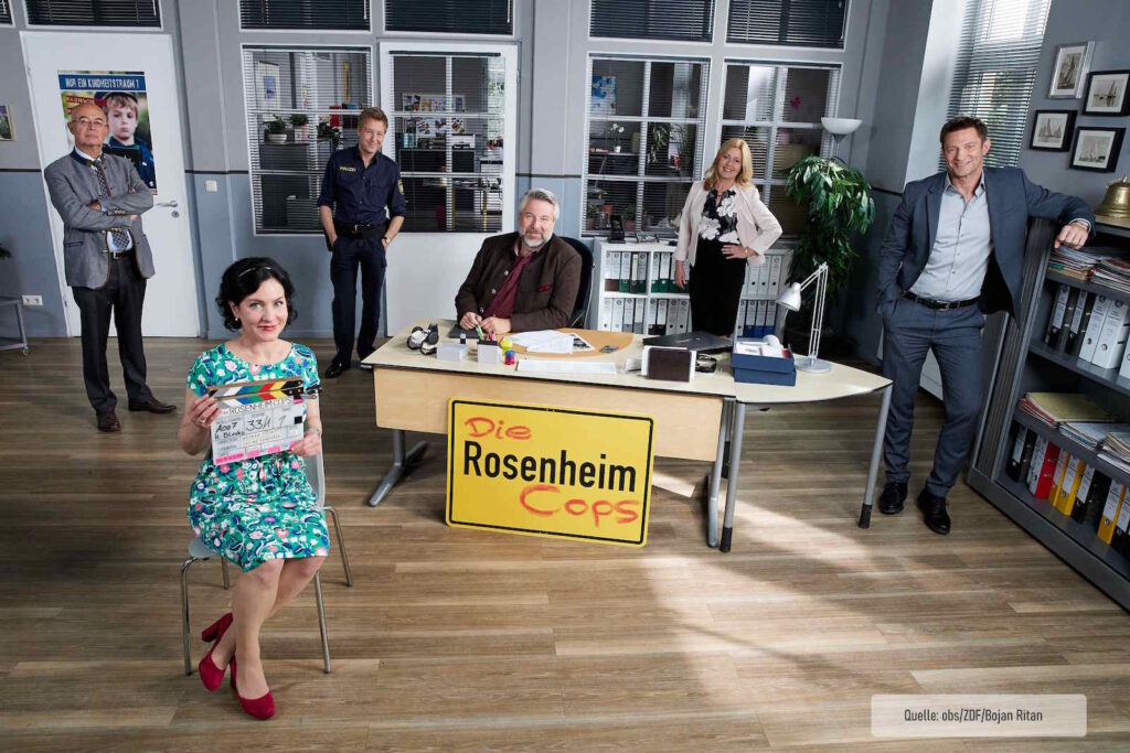 Besetzung von „Die Rosenheim-Cops”: Alle wichtigen Darsteller im Überblick 1 Aktuelle Besetzung von Die Rosenheim Cops