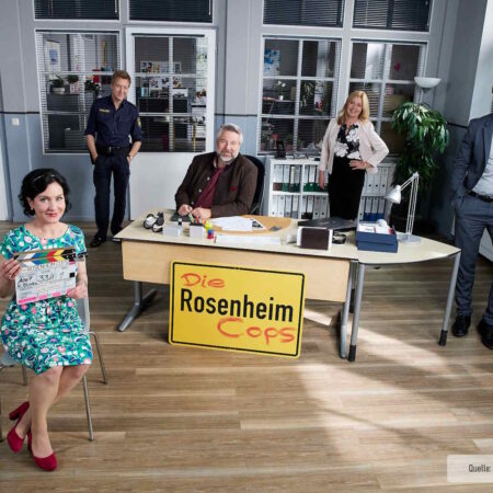 Besetzung von „Die Rosenheim-Cops”: Alle wichtigen Darsteller im Überblick