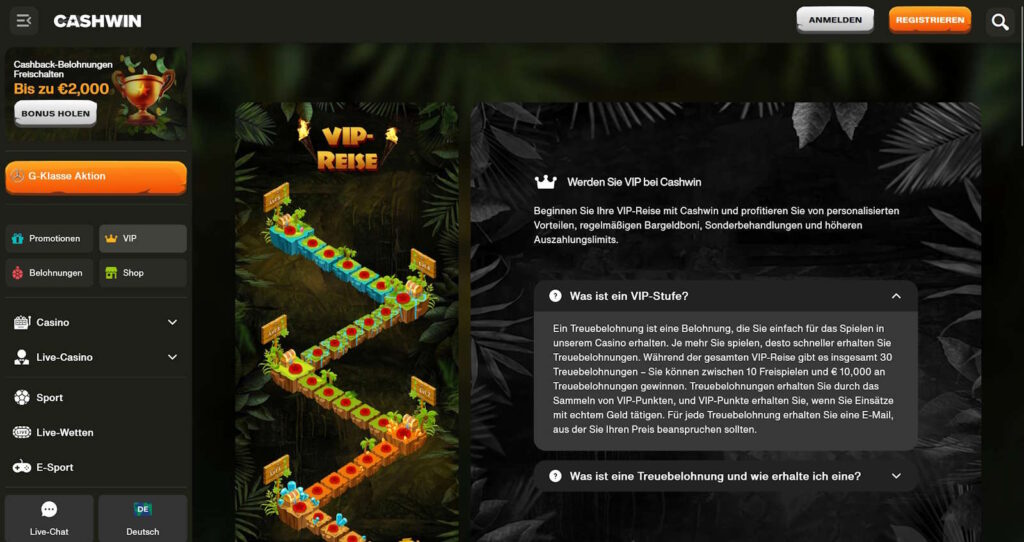 Cashwin 11 Cashwin Casino VIP