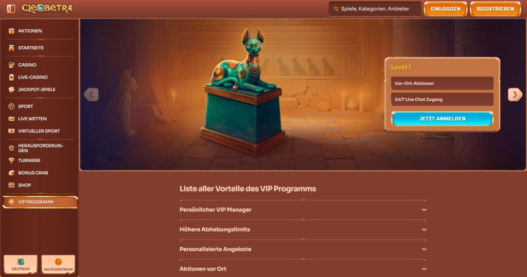 Cleobetra 9 Cleobetra Casino VIP