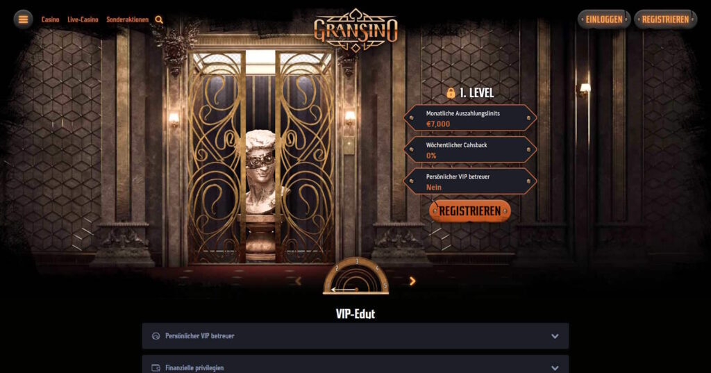 Gransino 9 Gransino VIP