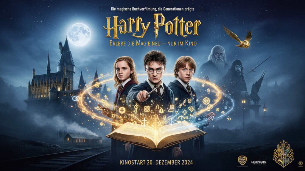 Die besten Buchverfilmungen: 10 außergewöhnliche Beispiele 3 Harry Potter Verfilmung