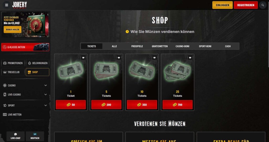 Jokery 10 Jokery Casino Shop