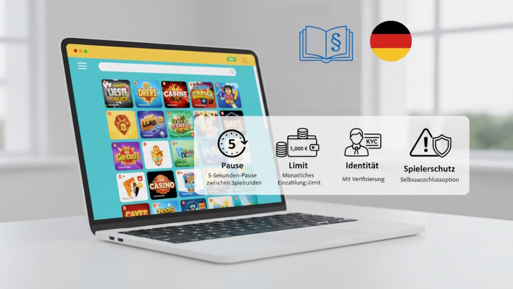 Online Casinos ohne 5 Sekunden Regel: Jetzt ohne Pausen spielen 29 Online Casinos ohne Pausen GlüStV