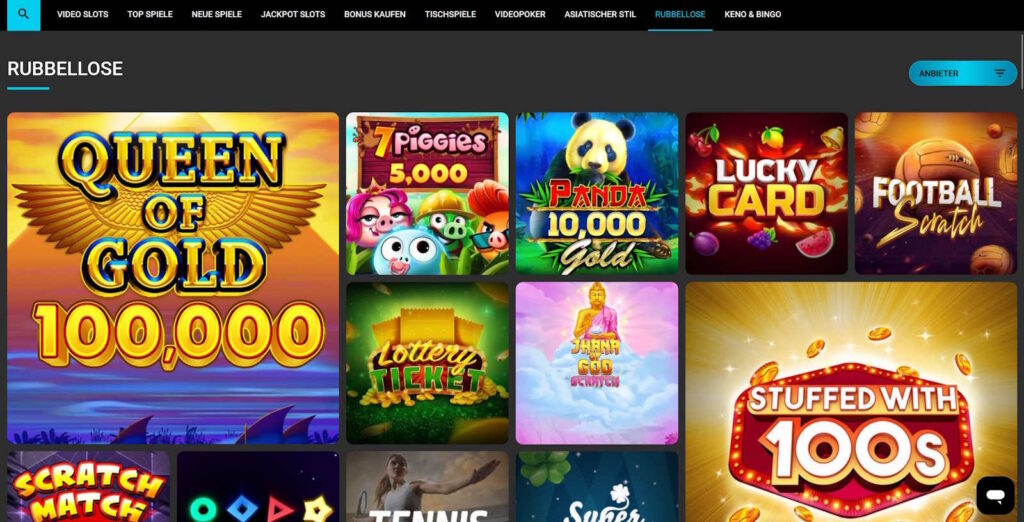 Silverplay 6 Silverplay Scratchcards