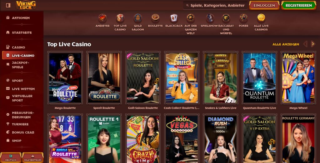 VikingLuck 3 VikingLuck Live Casino
