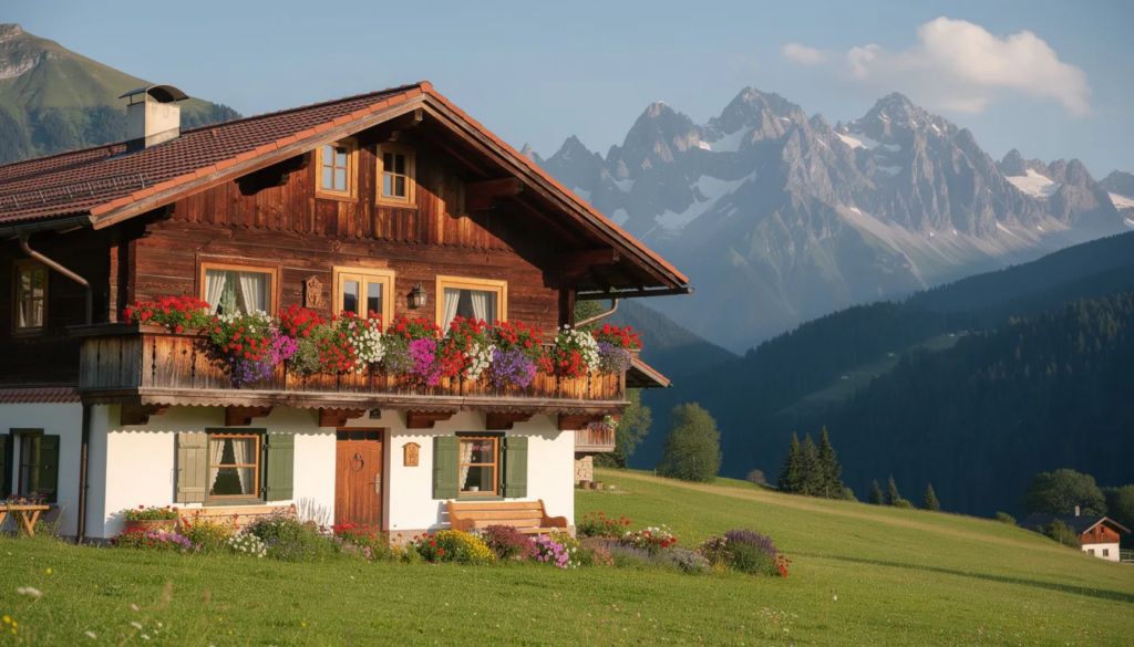 Der Bergdoktor Berghütte