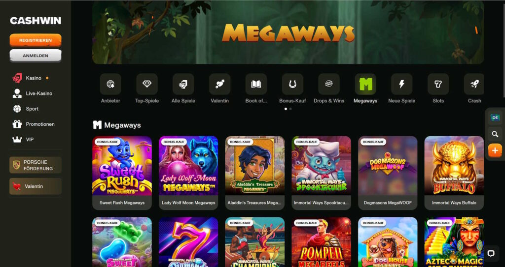 Cashwin 8 cashwin megaways