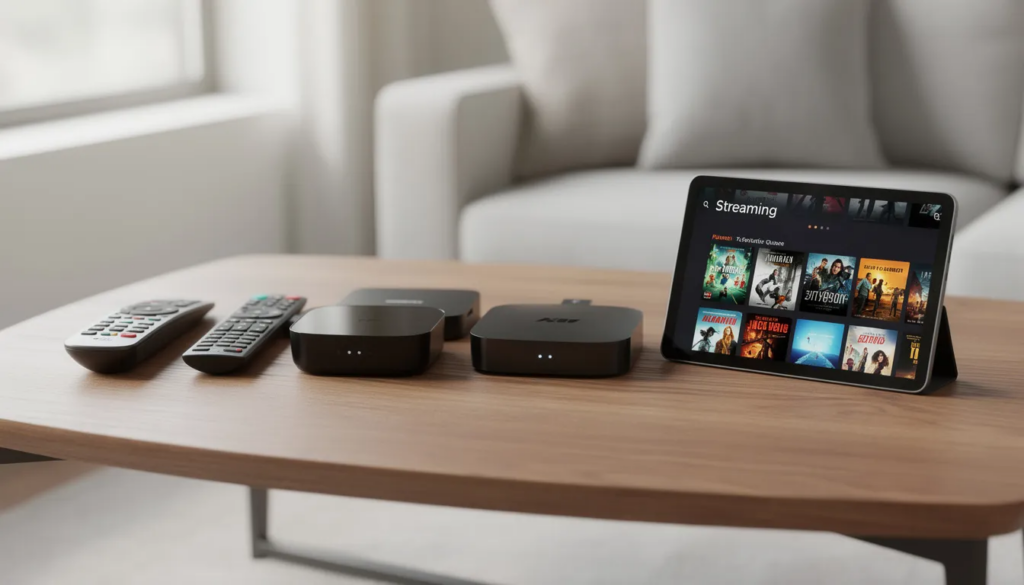 Fernsehen über Internet: Anbieter, Technik, Kosten & praktische Tipps 2 Endgeräte Fernsehen über Internet