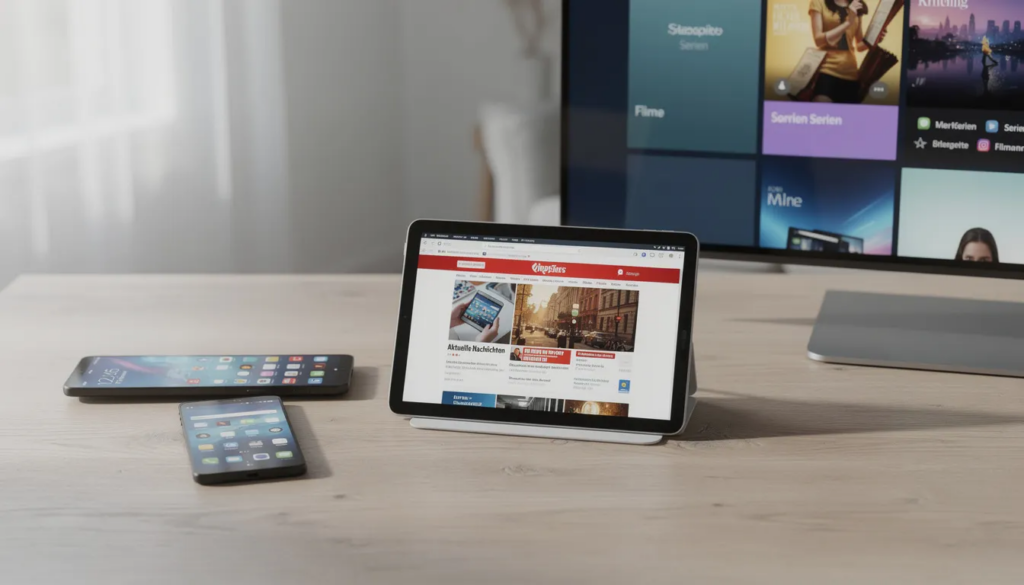 Live TV: Fernsehen im Internet streamen 2 Live TV überall