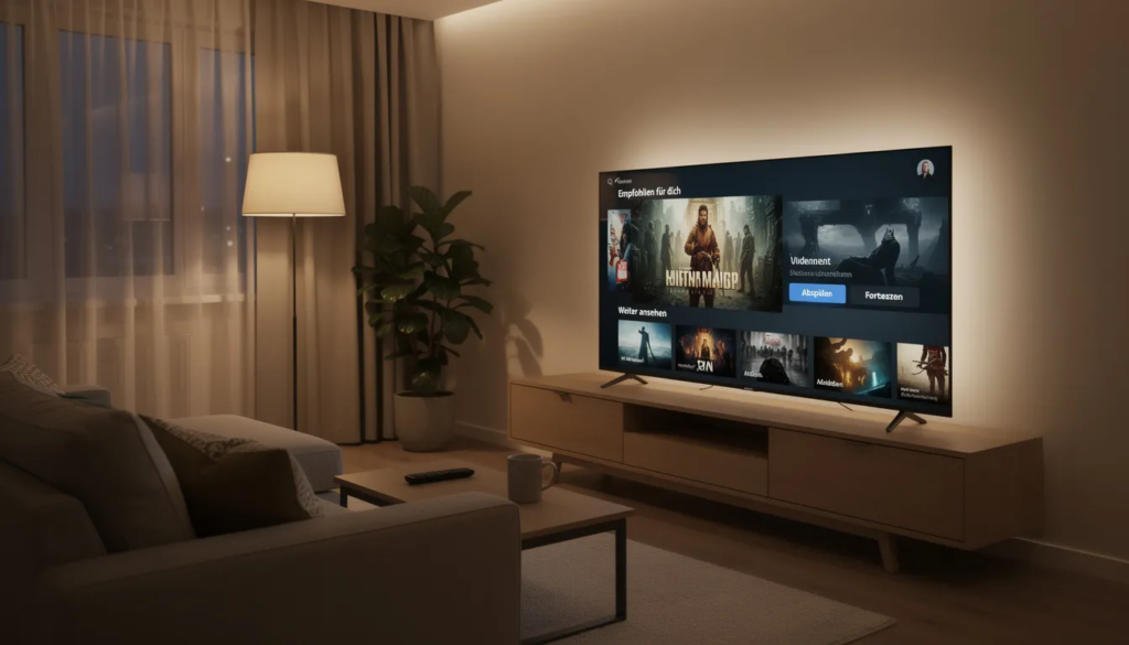 Live TV: Fernsehen im Internet streamen 1 Was bedeutet Live TV