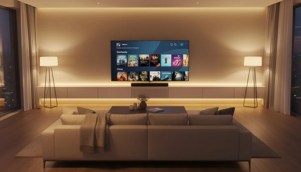 Fernsehen über Internet: Anbieter, Technik, Kosten & praktische Tipps 1 Fernsehen über Internet