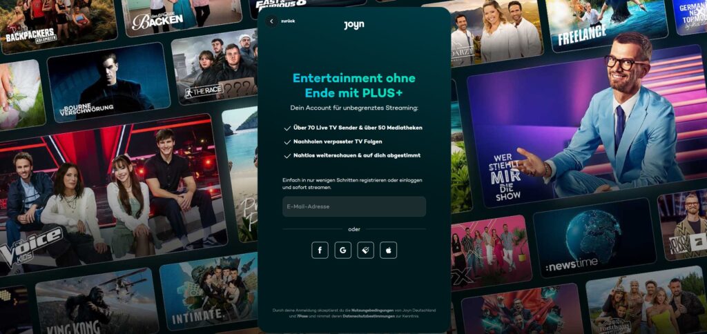 Joyn PIN setzen: Jugendschutz-PIN Schritt für Schritt einrichten 2 joyn plus