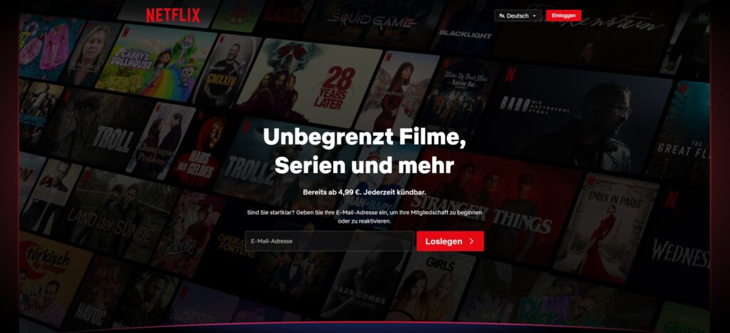 Netflix Passwort ändern: Schritt-für-Schritt-Anleitung 2026 1 netflix passwort