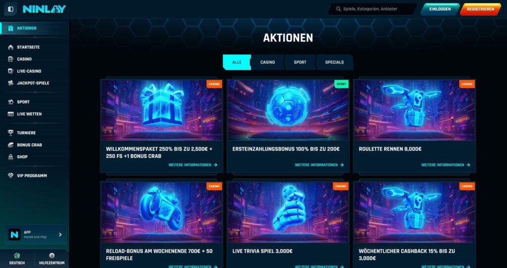 Ninlay 8 Ninlay Bonus