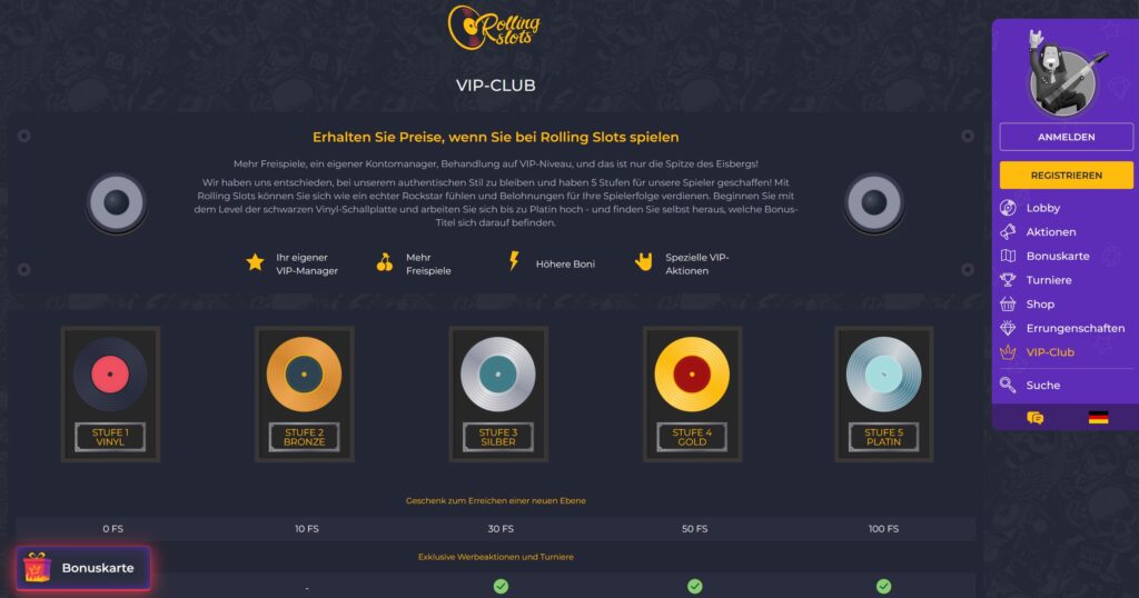 RollingSlots 9 rollingslots vip