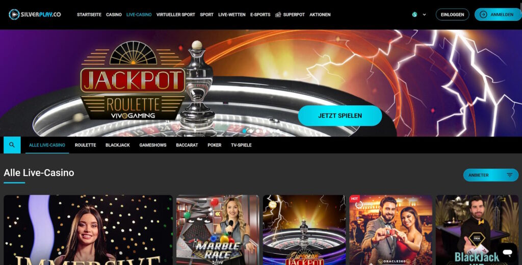 Silverplay 9 silverplay live casino
