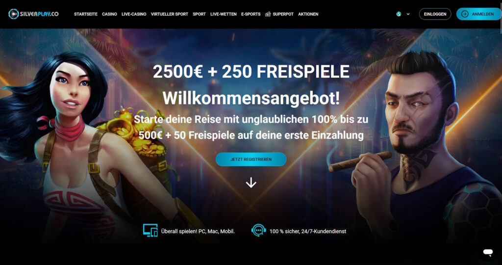 Silverplay 1 Silverplay Startseite