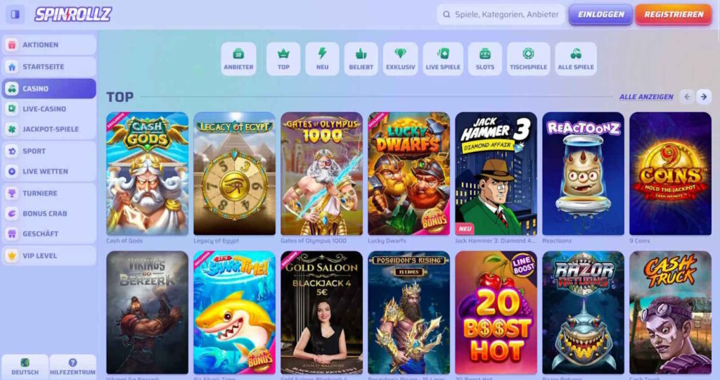 Spinrollz 3 spinrollz casinospiele