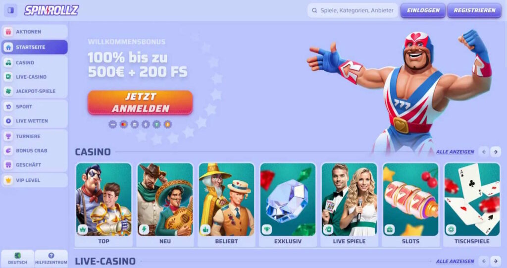 Spinrollz 1 Spinrollz Startseite