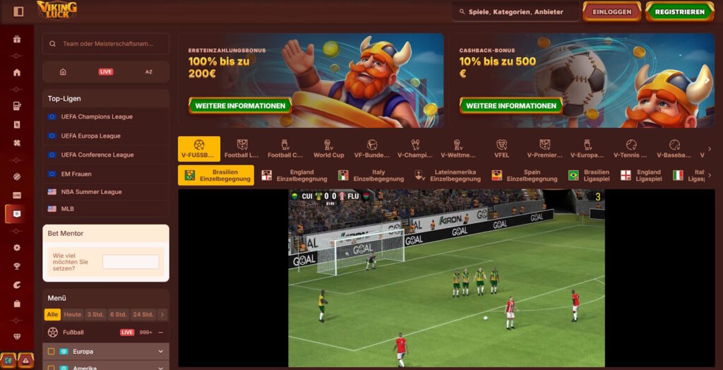 VikingLuck 7 viking luck virtual sports