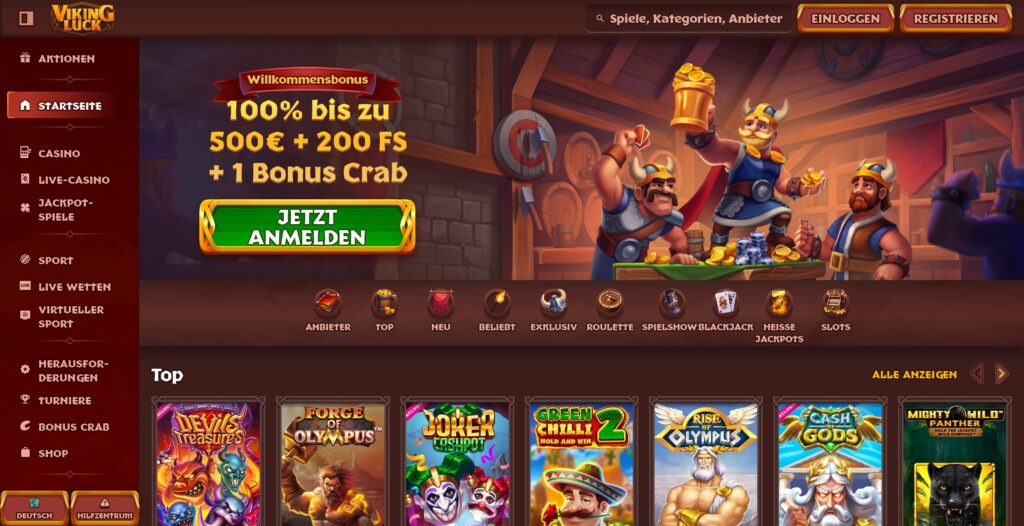 VikingLuck 1 vikingluck startseite