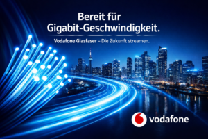Vodafone Glasfaser: Tarife, Verfügbarkeit & Anschluss 8 Vodafone Glasfaser