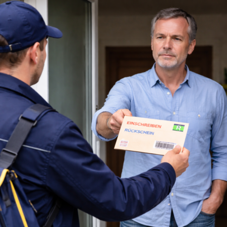 Einschreiben mit Rückschein: So funktioniert der sichere Zustellnachweis