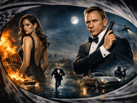 James-Bond-Filme: Alle 007-Abenteuer im Überblick
