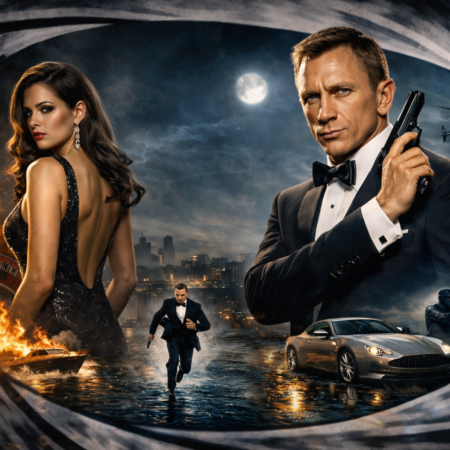 James-Bond-Filme: Alle 007-Abenteuer im Überblick