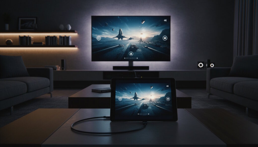 Tablet mit Fernseher verbinden: Alle Möglichkeiten mit und ohne Kabel 26 Tablet mit Fernseher verbinden