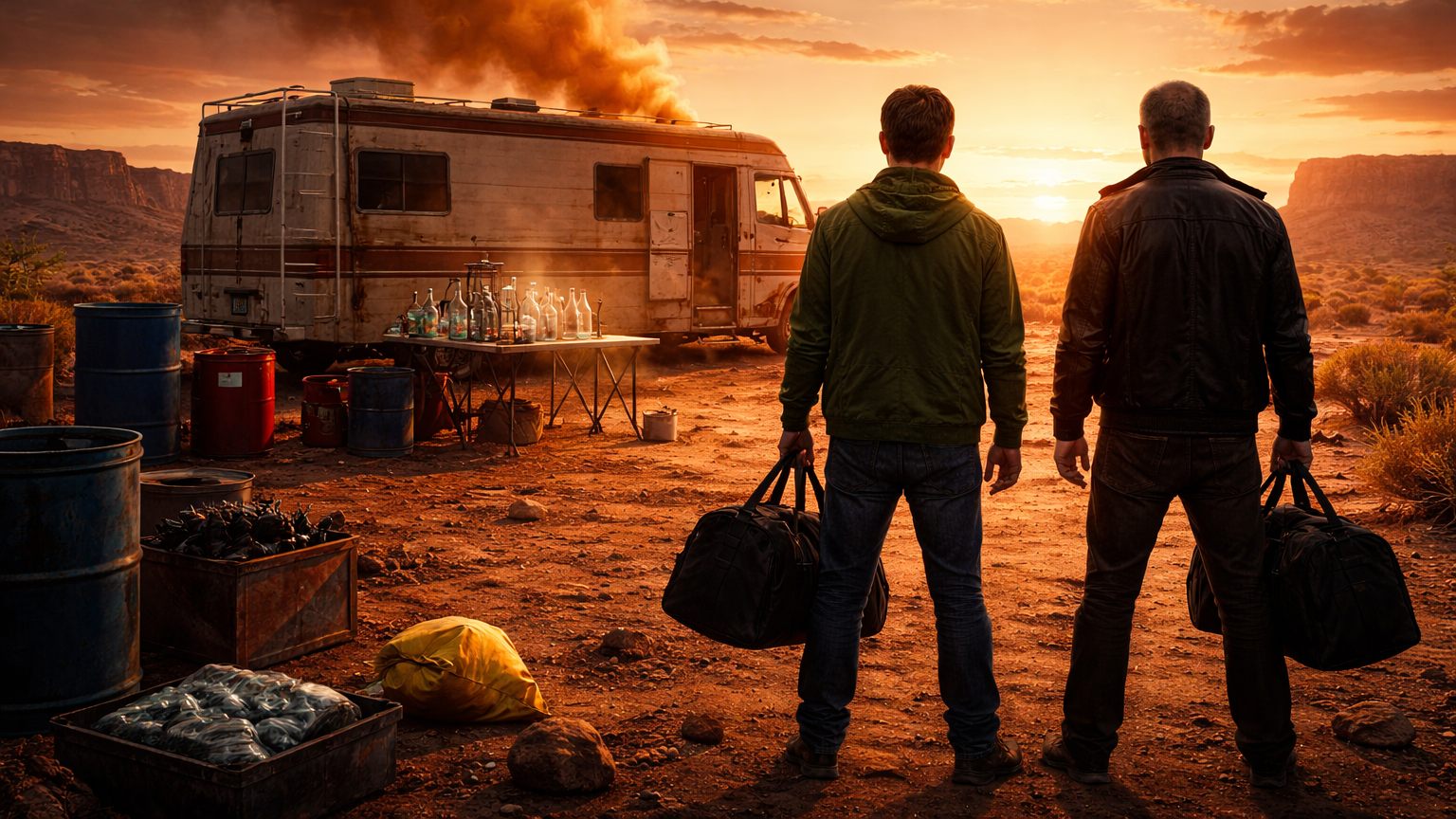 Serien: Die besten Tipps, Rankings & Neuheiten für deinen nächsten Binge-Abend 1 Breaking Bad