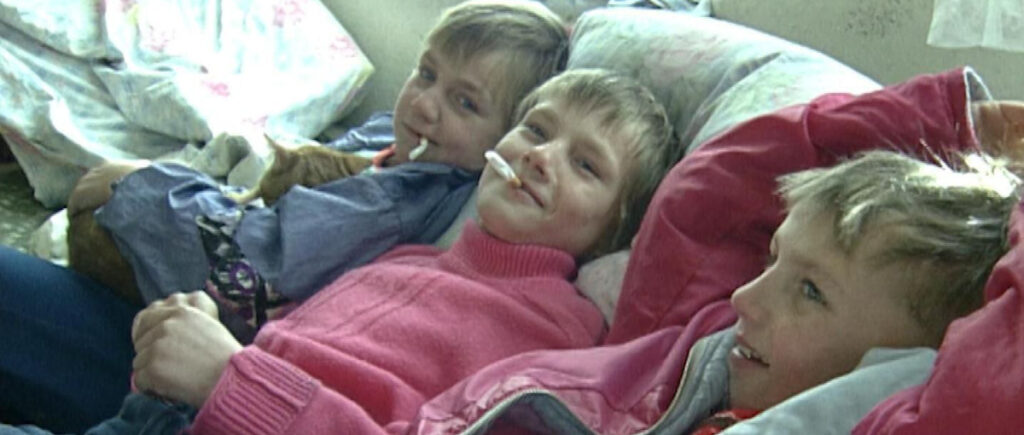 Familie Ritter: Skandal-Familie aus Köthen zwischen Medienhype, Neonazismus und sozialem Absturz 2 Die Söhne: René, Norman, Andy und Christopher