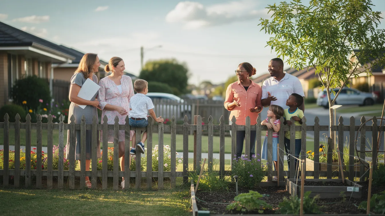 Besetzung von „Doppelhaushälfte” – alle Schauspieler:innen der Comedy-Serie 2 Gegensätze prallen aufeinander.