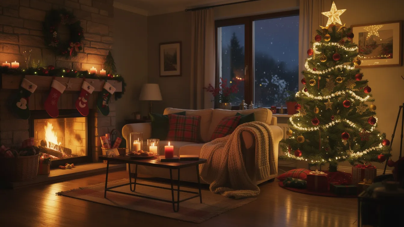 Besetzung von „Tatsächlich… Liebe” (Love Actually) 2 Gemütliche Weihnachtsstimmung im englischen Stil.