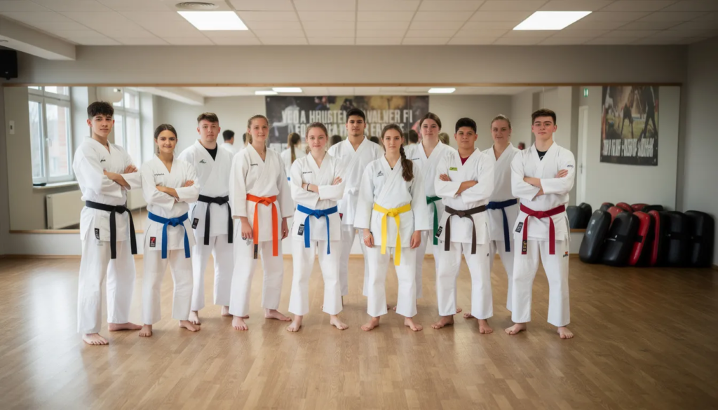 Besetzung von Cobra Kai – Überblick über Cast, Figuren & Entwicklung 2 Mitglieder eines Dojo