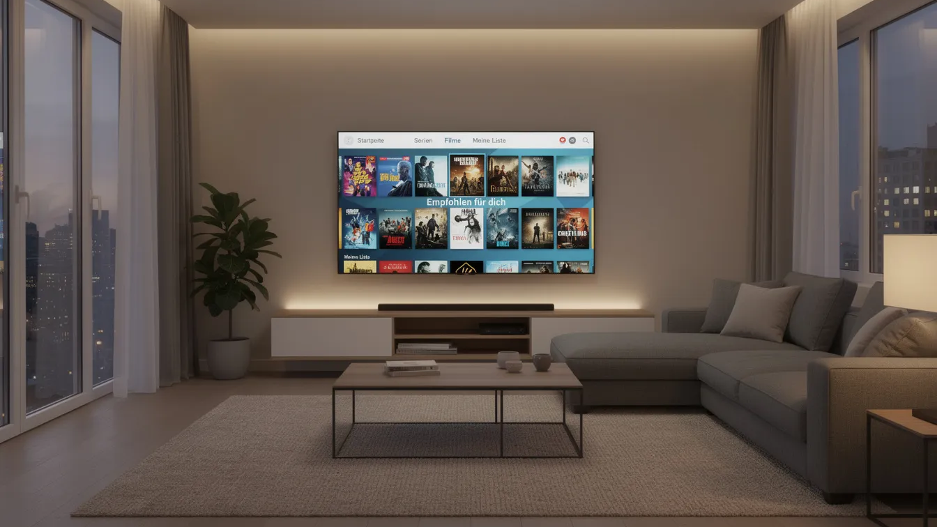 MagentaTV kostenlos: So nutzt du das TV-Angebot ohne Aufpreis 2 Gemütlicher Fernsehabend mit Streaming.