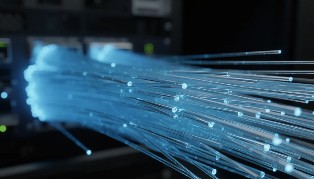 Wie funktioniert TV über Glasfaser? 1 TV über Glasfaser