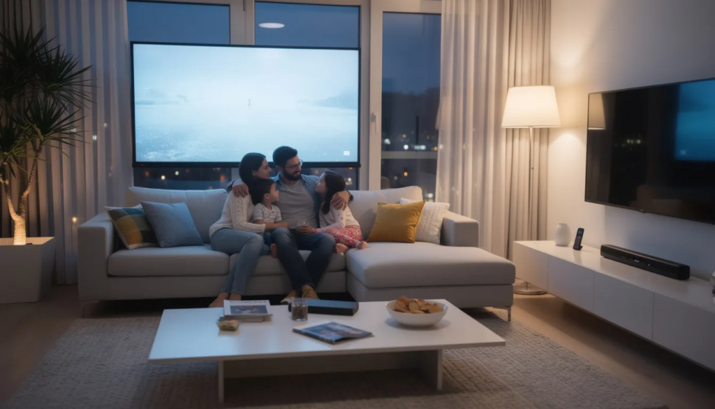 Wie funktioniert TV über Glasfaser? 3 Glasfaser als virtueller Satellitenanschluss