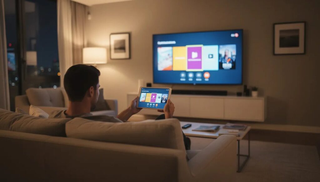 Tablet mit Fernseher verbinden: Alle Möglichkeiten mit und ohne Kabel 2 image 133