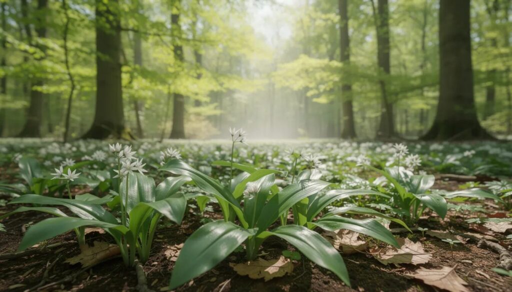 ZDF-Mittagsmagazin – Sendung, Themen & Entwicklung 3 Ein Fall für das ZDF-Mittagsmagazin - Bärlauchdiebstahl im Auenwald.