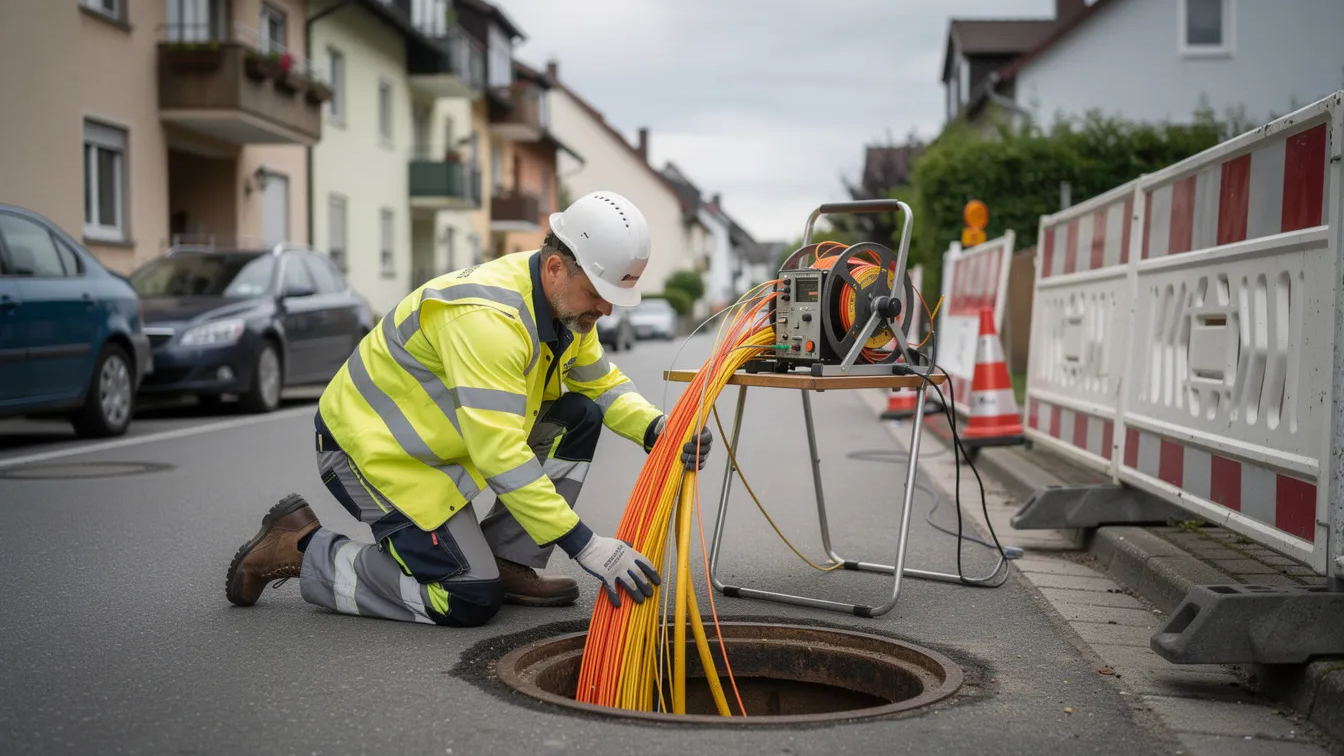 Vodafone Glasfaser: Tarife, Verfügbarkeit & Anschluss 2 Glasfaser verlegen