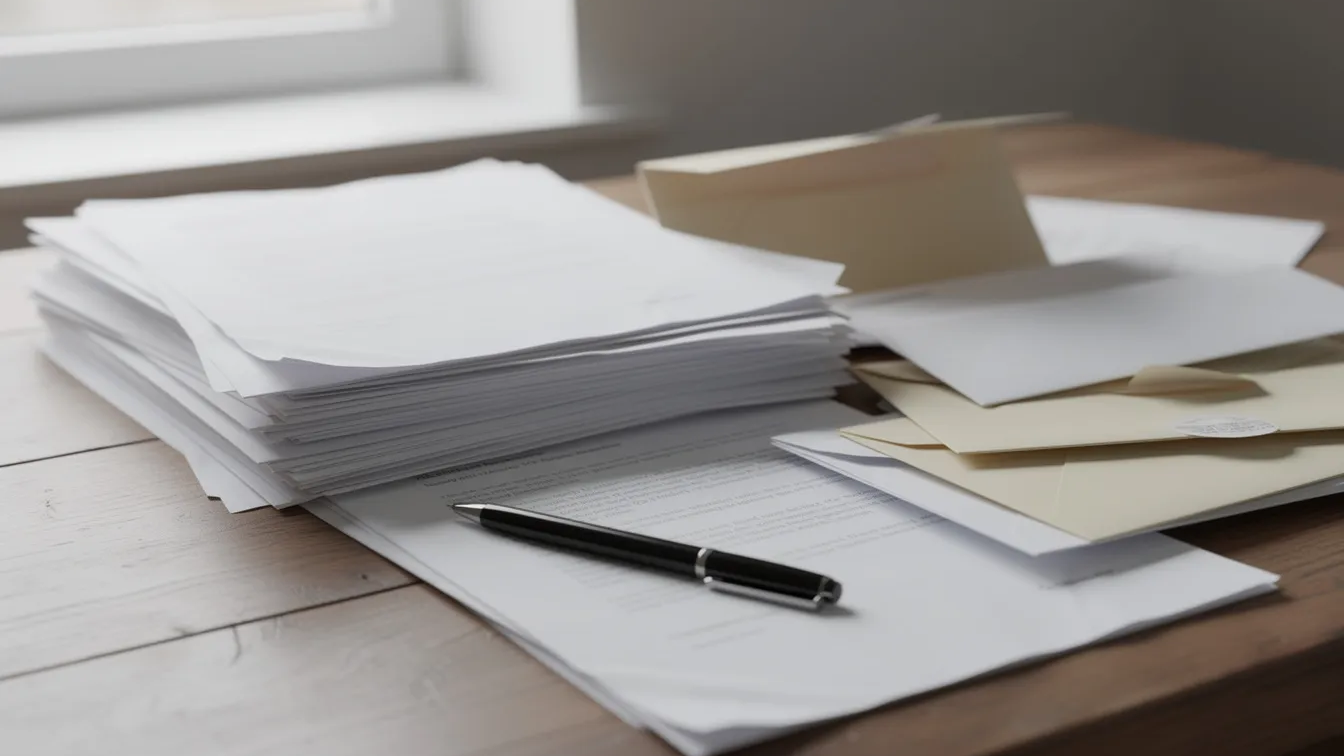 Einschreiben mit Rückschein: So funktioniert der sichere Zustellnachweis 3 Briefe versenden