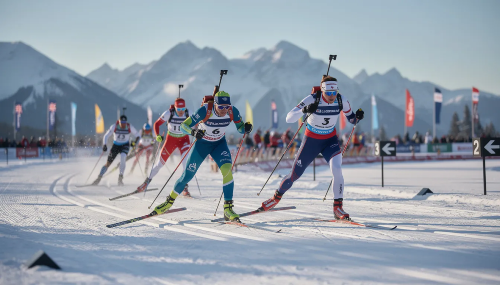 ZDF-Mediathek: Der komplette Guide zum kostenlosen Streaming-Portal 2 Biathlon in der ZDF-Mediathek