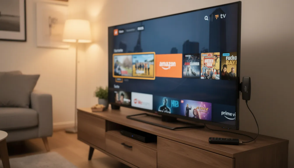 Amazon Fire TV Stick Programme: Die besten Apps, Live-TV & kostenlose Inhalte 1 Grenzenlos streamen mit Fire TV.