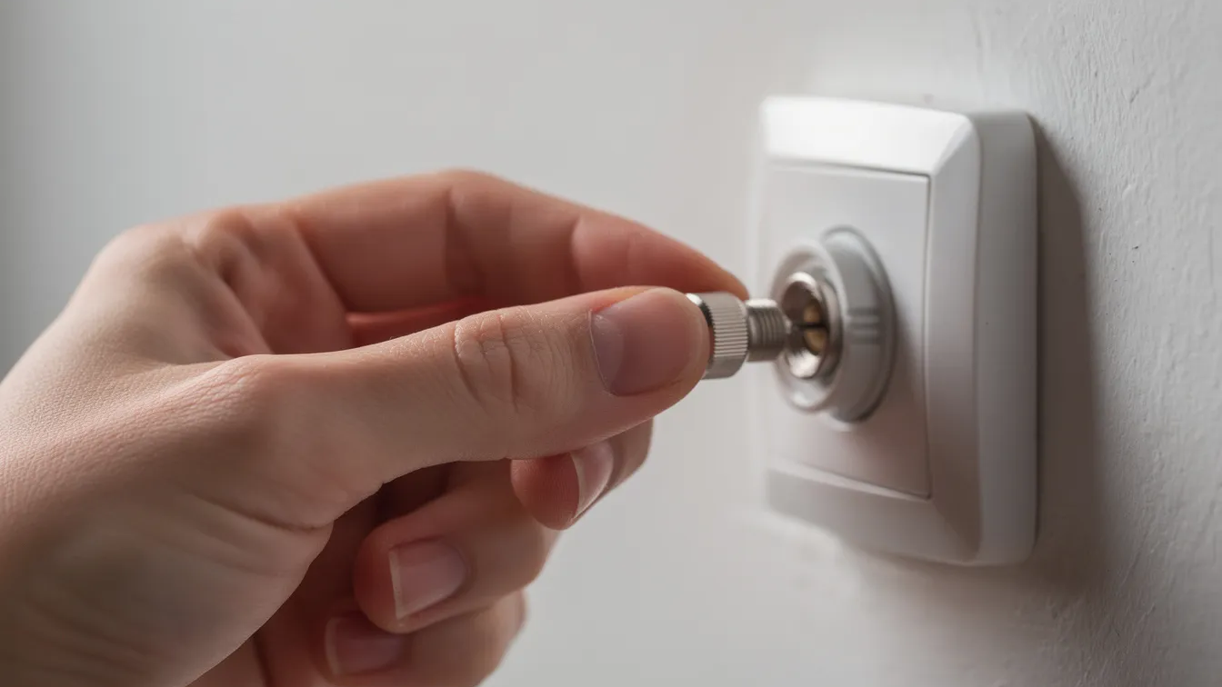 Kabelfernsehen: Kosten, Technik und Alternativen nach dem Wegfall des Nebenkostenprivilegs 2 Der Erstanschluss fürs Kabelfernsehen ist sehr einfach.