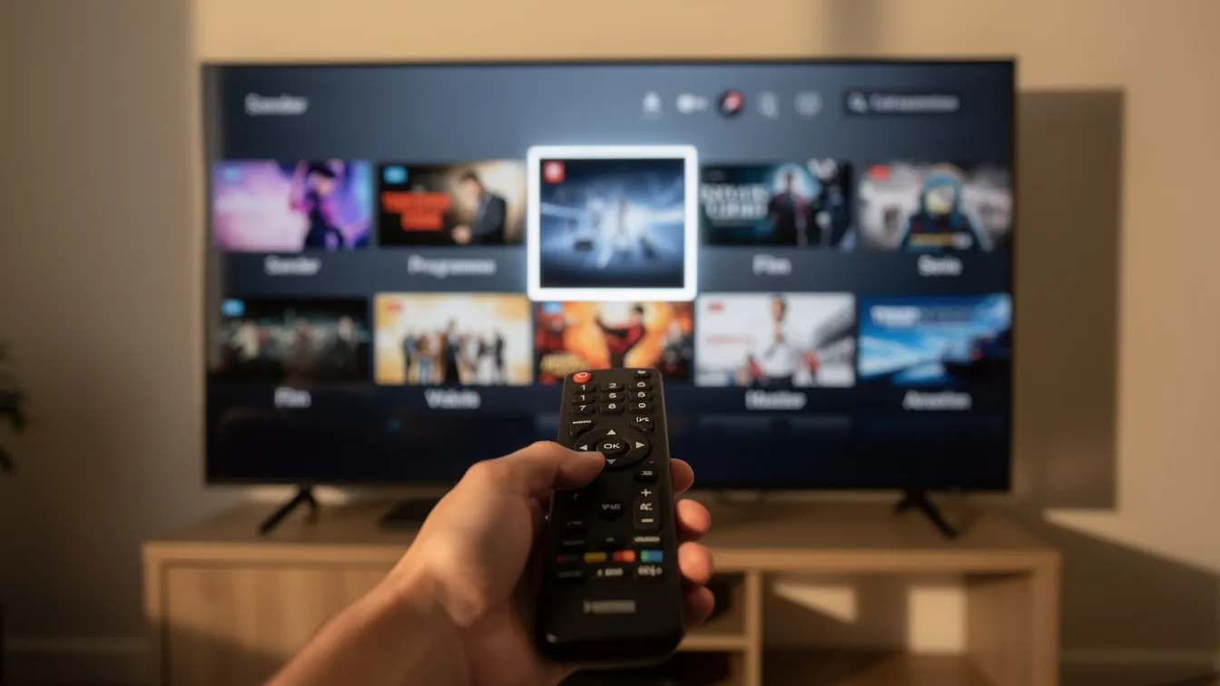 Digitales TV Programm: So finden Sie die besten Sendungen 3 Blitzschnelle Auswahl dank Übersichtlichkeit.