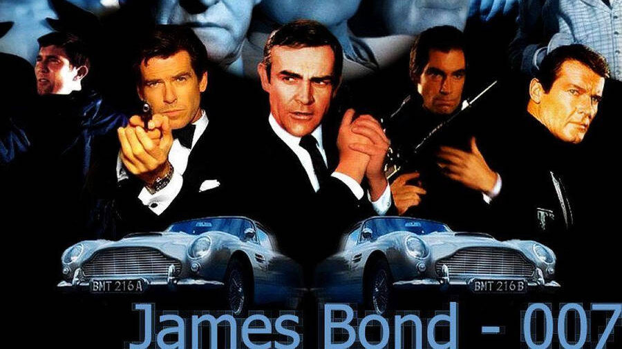 James Bond Darsteller: Alle 007-Schauspieler von 1962 bis heute 1 James Bond Darsteller